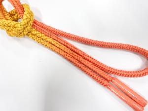 未使用品　正絹　手組帯締め